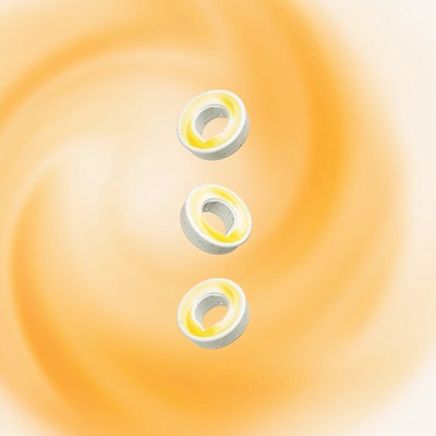 Orange-vanilla - Incl. 3 Pods